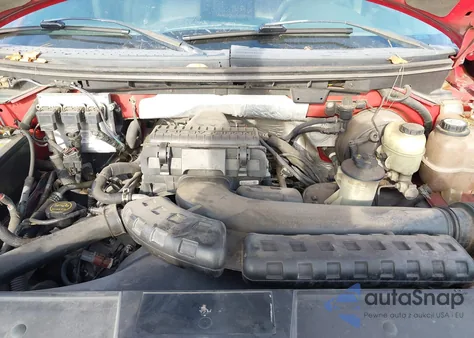 2007 Ford F-150 Lariat/Xlt из США, поврежденный, VIN 1FTPW12VX7KC57337